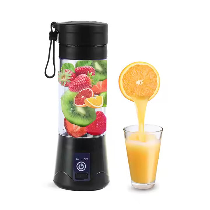 Summer Cordless Outdoors Fruit Electric Portable Mini Juicer Bottle Bottle Blender Shaker Juicer Usb