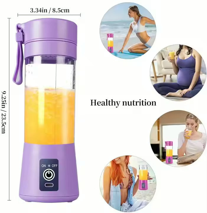 Summer Cordless Outdoors Fruit Electric Portable Mini Juicer Bottle Bottle Blender Shaker Juicer Usb