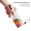 Summer Cordless Outdoors Fruit Electric Portable Mini Juicer Bottle Bottle Blender Shaker Juicer Usb