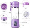 Summer Cordless Outdoors Fruit Electric Portable Mini Juicer Bottle Bottle Blender Shaker Juicer Usb
