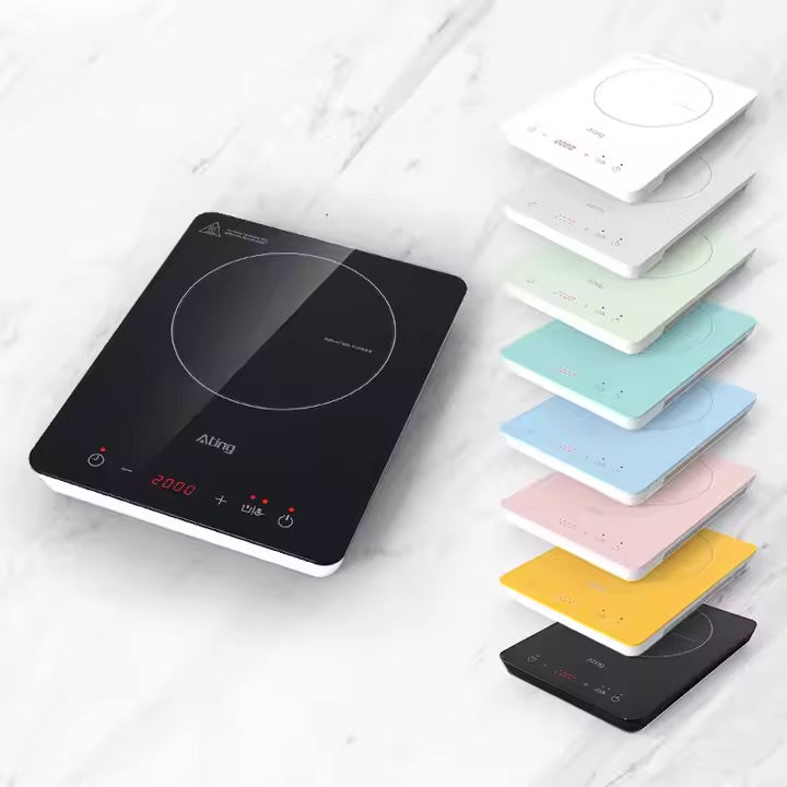 High Quality 2000W Induction Hob Table Top Cooktop Slim Stove Electric Induction Cooker